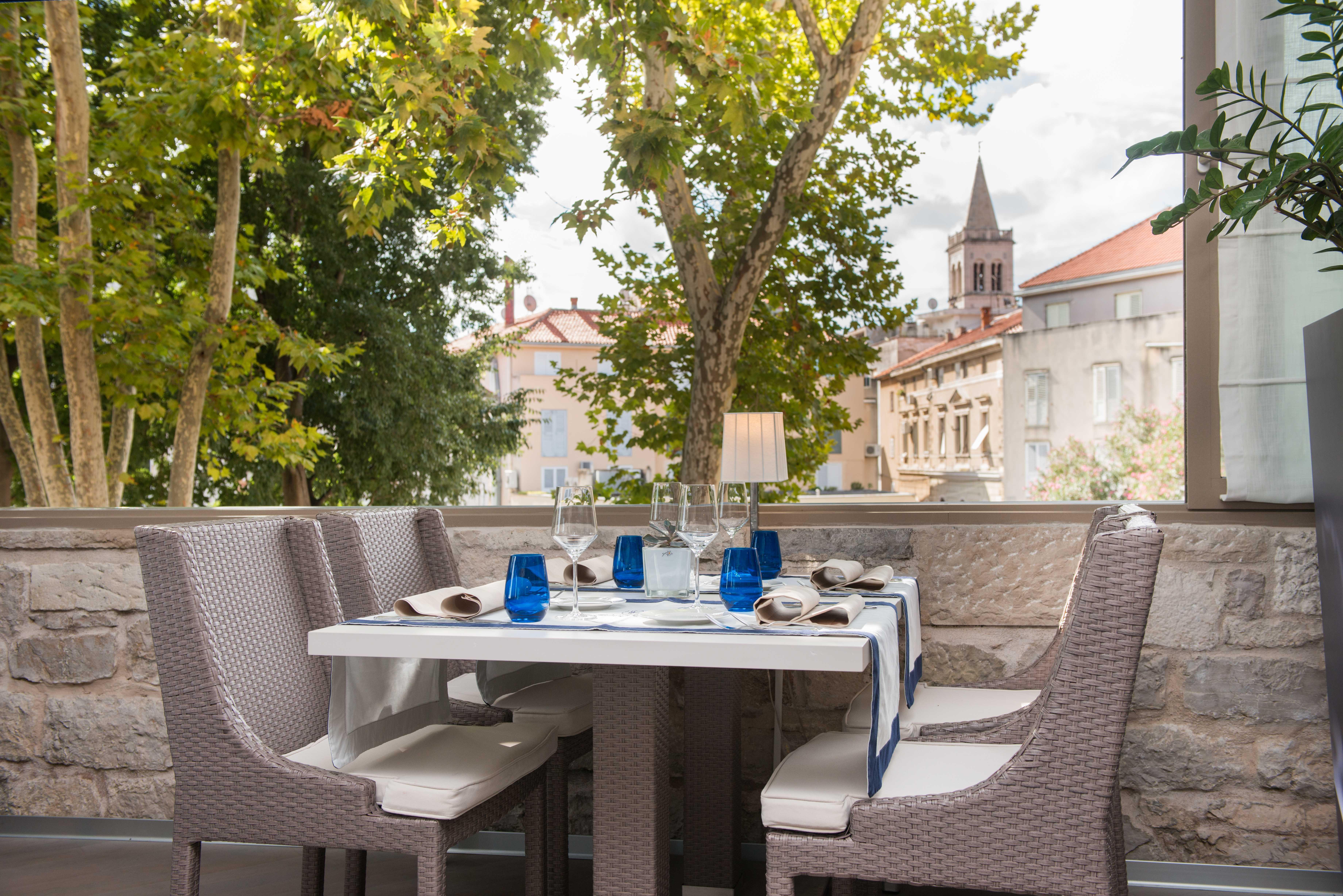 Bastion Heritage Hotel Zadar Luaran gambar