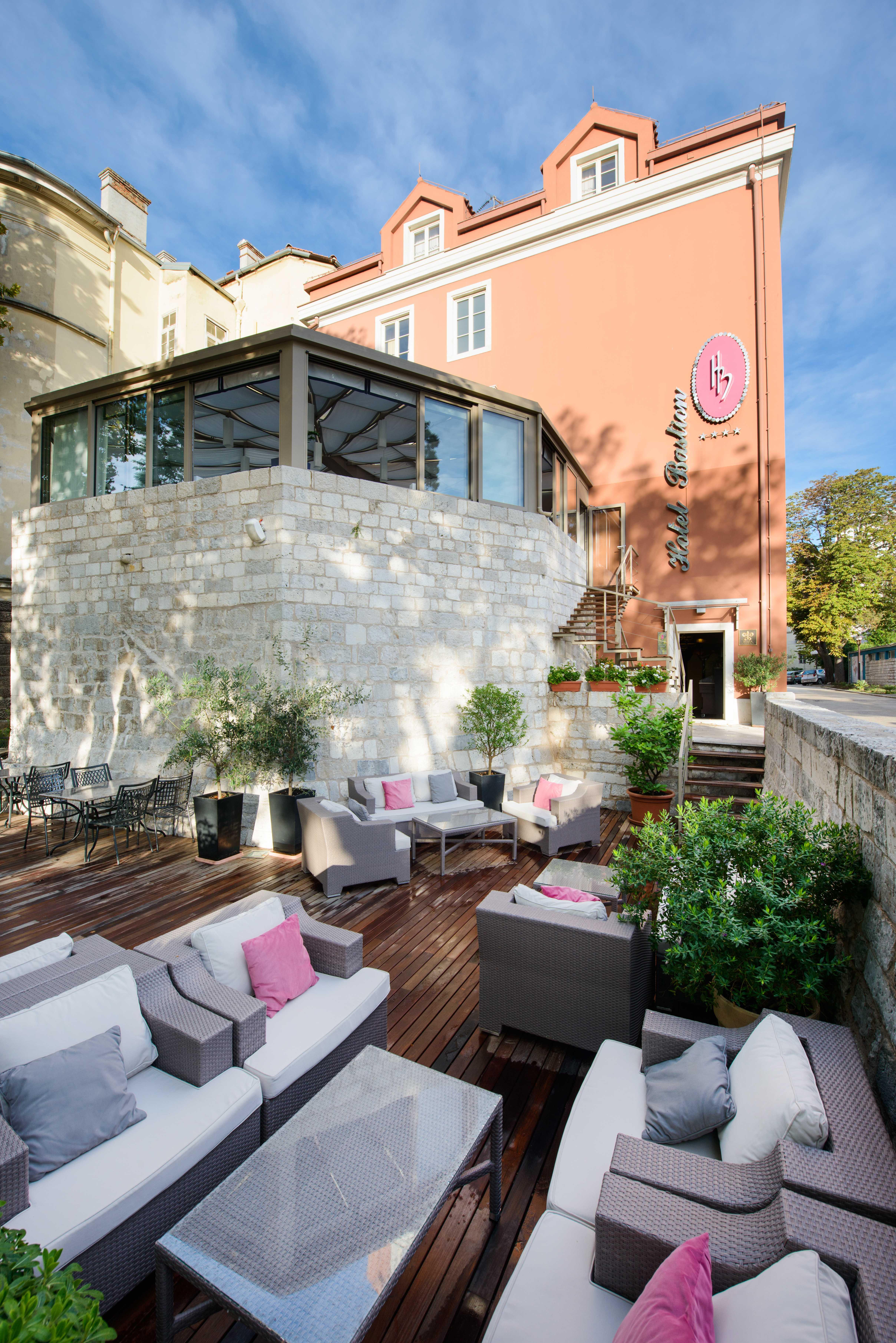 Bastion Heritage Hotel Zadar Luaran gambar